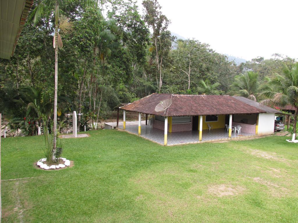 Pousada Da Cachoeira Taquari Araquari Kültér fotó