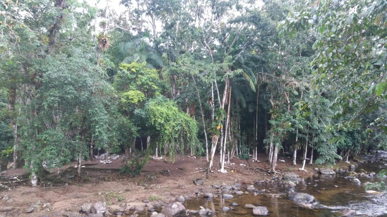 Pousada Da Cachoeira Taquari Araquari Kültér fotó