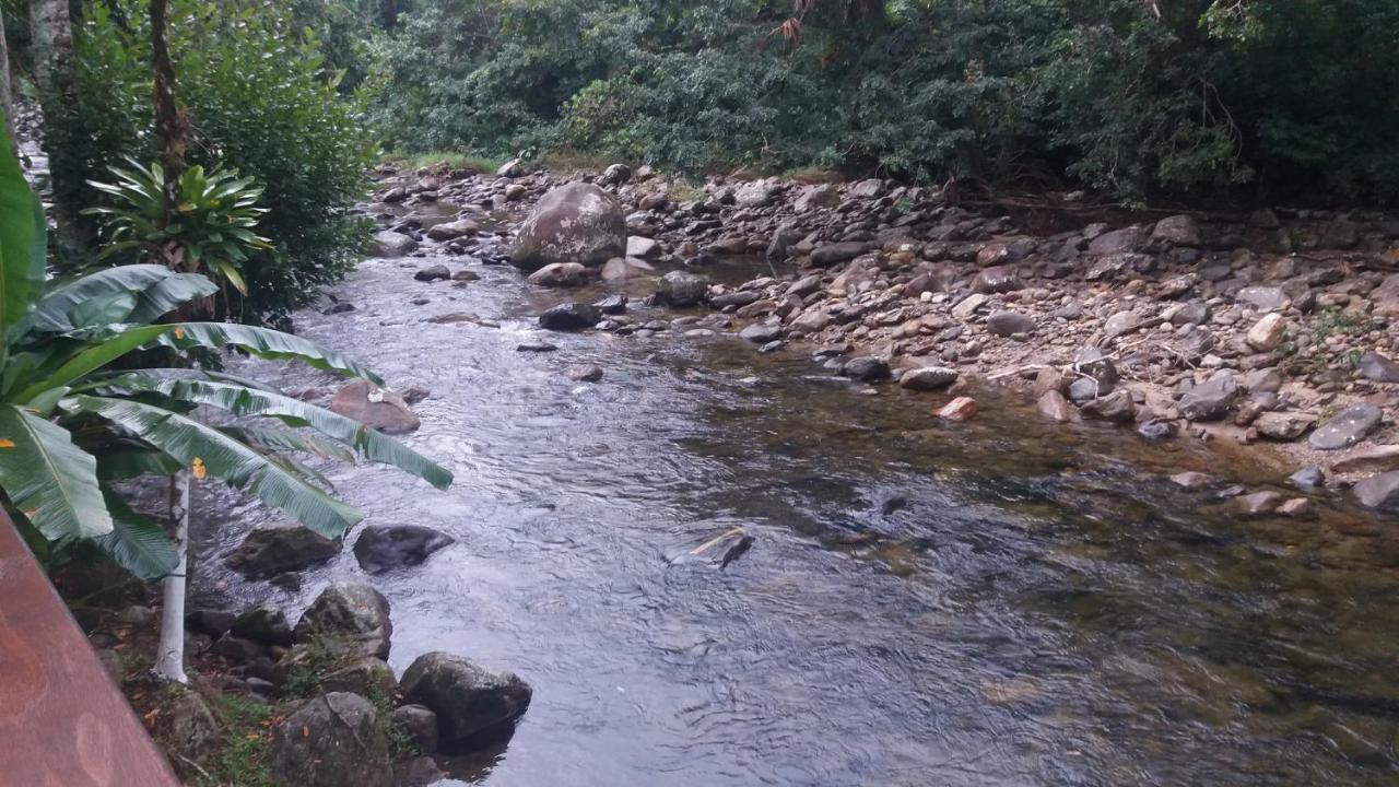 Pousada Da Cachoeira Taquari Araquari Kültér fotó